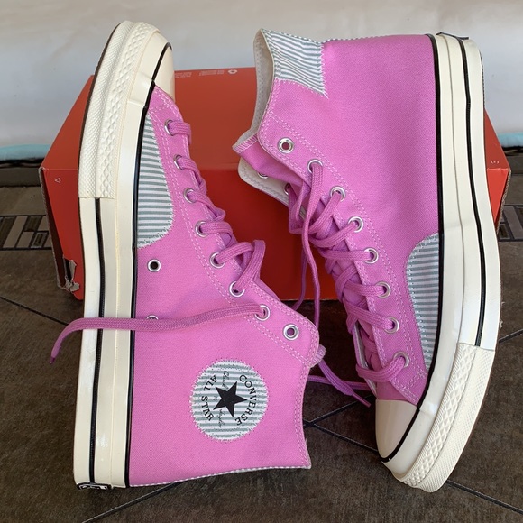 CONVERSE CHUCK 70 HI PRONY PINK/MINERAL MEN’S 10 - Picture 7 of 16